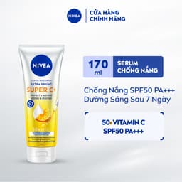 Thumbnail Serum Dưỡng Thể & Chống Nắng SPF50 PA+++ NIVEA Vitamin Super C+ (170 ml) - 98448 1