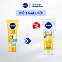 Thumbnail Serum Dưỡng Thể & Chống Nắng SPF50 PA+++ NIVEA Vitamin Super C+ (170 ml) - 98448 2