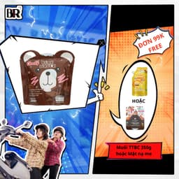 Thumbnail Bánh Xốp Chocky Bear 20g 1
