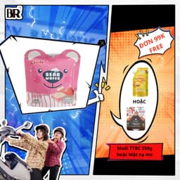 Thumbnail Bánh Xốp Chocky Bear 20g 3
