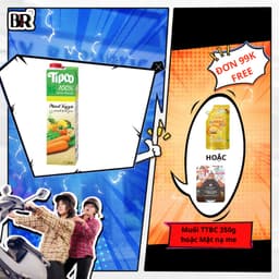 Thumbnail Nước Ép Trái Cây Tipco 1L 1