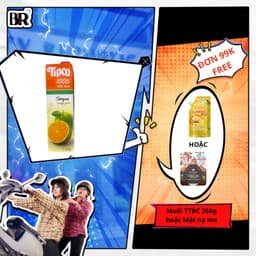 Thumbnail Nước Ép Trái Cây Tipco 1L 4