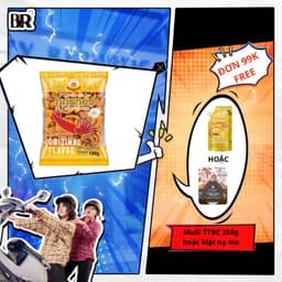 Thumbnail Bánh snack vị mực Talaethong (100g, 200g) 2