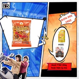 Thumbnail Bánh snack vị mực Talaethong (100g, 200g) 3