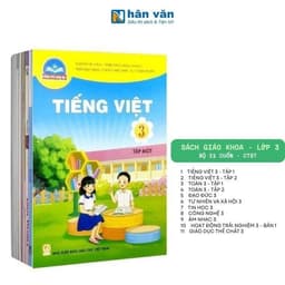 Thumbnail Sách Giáo Khoa Lớp 3 ( Bộ Bài Học) - Chân Trời Sáng Tạo 2