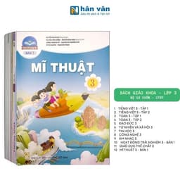 Thumbnail Sách Giáo Khoa Lớp 3 ( Bộ Bài Học) - Chân Trời Sáng Tạo 1