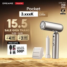 Thumbnail Máy sấy và tạo kiểu gấp gọn Dreame Pocket - Hàng chính hãng - Bảo hành 24 tháng 1