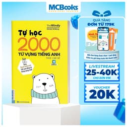 Thumbnail Sách - Tự Học 2000 Từ Vựng Tiếng Anh Theo Chủ Đề Phiên Bản Khổ Nhỏ Dành Cho Người Học Căn Bản - Học Kèm App Online 1