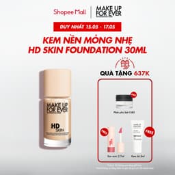 Thumbnail Kem nền mỏng mịn tệp da Make Up For Ever HD Skin Foundation 30ml 1