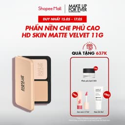 Thumbnail Phấn Nền Trang Điểm Kiềm Dầu HD Skin Powder Foundation 11g - MAKE UP FOR EVER - Nhập khẩu độc quyền từ Pháp 1