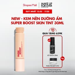 Thumbnail MỚI - Kem Nền Dưỡng Ẩm SUPER BOOST SKIN TINT 30ml - MAKE UP FOR EVER 1