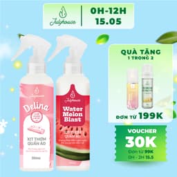 Thumbnail Xịt thơm quần áo JULYHOUSE 20ml/280ml hương ngọt ngào dễ thương, khử mùi ẩm mốc hiệu quả 1
