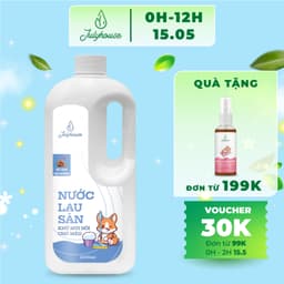 Thumbnail Nước lau sàn khử mùi hôi chó mèo 1000ml JULYHOUSE kết hợp tinh dầu Oải Hương, Vỏ Bưởi, Khuynh Diệp và Sả Chanh 1