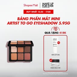 Thumbnail MỚI - Bảng Phấn Mắt Mini ARTIST TO GO EYESHADOW PALETTE 5.95G 1