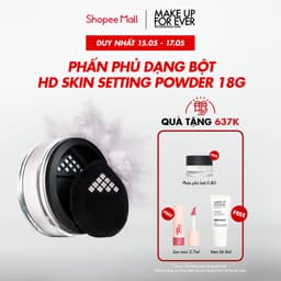 Thumbnail Phấn phủ dạng bột dành cho da dầu & da thường Make Up For Ever HD Skin Setting Powder 18g 1