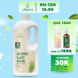 Thumbnail Nước lau sàn nhà tinh dầu Sả Chanh thơm thư giãn như spa 1000ml JULYHOUSE 1