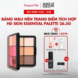 Thumbnail Bảng màu nền trang điểm tích hợp HD SKIN ESSENTIAL PALETTE 26.5g - Mới 2024 1