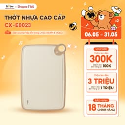 Thumbnail Thớt Bear Cao Cấp Chống Khuẩn Chất Liệu An Toàn Bề Mặt Chống Trượt Dễ Vệ Sinh Dùng Nhà Bếp CX-E0023 1