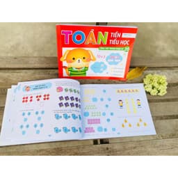 Thumbnail Sách - Toán tiền tiểu học cộng trừ trong phạm vi 10 và 20 2