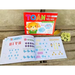 Thumbnail Sách - Toán tiền tiểu học cộng trừ trong phạm vi 10 và 20 3