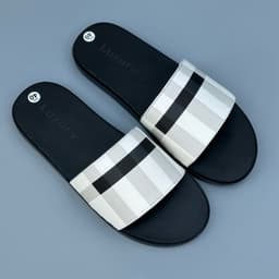 Thumbnail Dép Nam Luxury Đế Cao Xu Kép 2 Lớp Chống Trơn Trượt  Nhung Len Đồng - Slipper 3