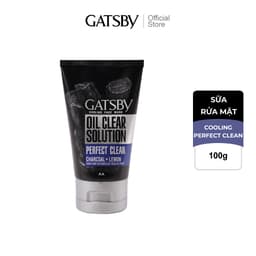 Thumbnail Sữa rửa mặt nam sạch da GATSBY Cooling Perfect Clean 100g 1