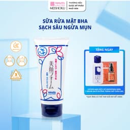 Thumbnail Sữa rửa mặt Làm Sạch Và Ngăn Ngừa Mụn MEISHOKU Acne Bigan Facial Wash 80g 1