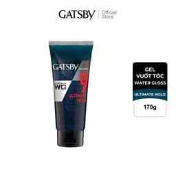 Thumbnail Gel vuốt tóc nam giữ nếp vượt trội GATSBY Water Gloss Ultimate Hold 170g 1