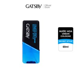 Thumbnail Nước hoa GATSBY Urban Cologne Secret Style 60ml 1