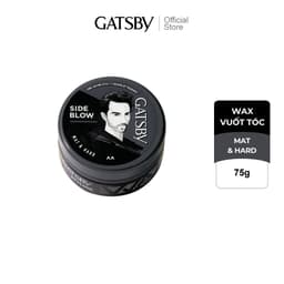 Thumbnail Wax vuốt tóc GATSBY Styling Wax Mat & Hard 75g 2
