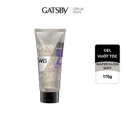 Thumbnail Gel vuốt tóc nam mềm mượt GATSBY Water Gloss Soft 170g 1