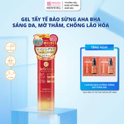 Thumbnail Gel Tẩy Tế Bào Chết (Chăm Sóc Da Lão Hóa) Sáng Da & Mờ Thâm MEISHOKU Detclear Aging Care180ml 1