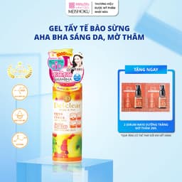 Thumbnail Gel Tẩy Tế Bào Chết Chứa  AHA & BHA Sáng Da MEISHOKU Detclear Trái Cây 180ml 1