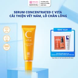 Thumbnail Tinh Chất Chứa Vitamin C Dưỡng Trắng Da & Dưỡng Ẩm MEISHOKU CVita 30ML 1
