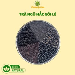 Thumbnail Trà ngũ hắc Camifarm hỗ trợ mọc tóc nhanh, khỏe, giảm gãy rụng tóc, chống lão hóa 1