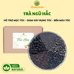 Thumbnail Trà ngũ hắc Camifarm hỗ trợ mọc tóc nhanh, chắc khỏe, giảm gãy rụng tóc, giúp tóc bền màu 1