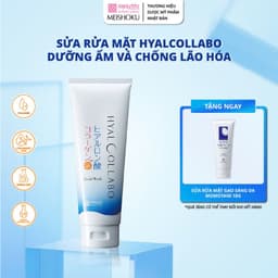 Thumbnail Sữa Rửa Mặt Tạo Bọt Chống Lão Hóa MEISHOKU Hyalcollabo 100G 1