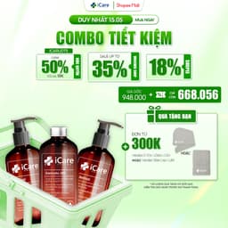 Thumbnail Combo 02 Dầu Gội Sạch Gàu Antisol & 01 Dermato 200 | Thương Hiệu iCare Pharma | Sạch Gàu Giảm Rụng 1