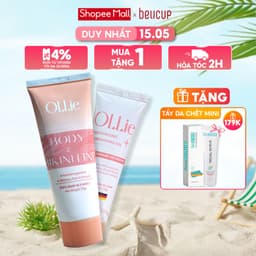 Thumbnail Kem tẩy lông OLLIE, tẩy lông vùng kín, nách, tay, chân, tẩy lông an toàn không đau rát,phù hợp mọi loại da dung tích 70g 1