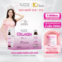 Thumbnail TPBS Nước Uống Collagen Nucos 7000 Hộp 10 chai x 30 ml 1