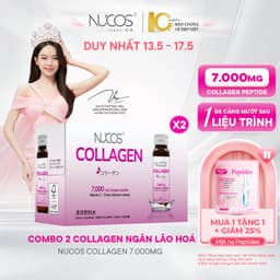 Thumbnail TPBS Nước Uống Collagen Nucos 7000 [2Hộp x 10c x 30ml] 1
