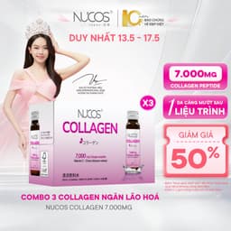 Thumbnail TPBS Nước Uống Collagen Nucos 7000 [3Hộp x 10c x 30ml] 1