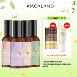 Thumbnail Xịt giữ nếp tạo kiểu và dưỡng tóc 3in1 MACALAND 100ml hương thơm nước hoa cho tóc 1