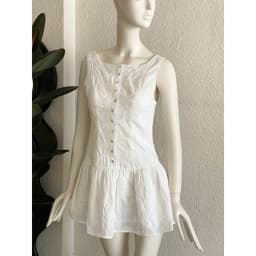 Thumbnail TUBYCATU | Đầm sát nách Sandra White Dress 2