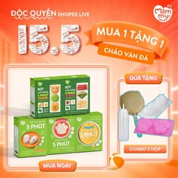 Thumbnail Bột làm bánh trộn sẵn Mămmy làm bữa phụ cho bé 6 tháng: bánh Crepe, Pancake, PannaCotta, Pudding và Bột làm váng sữa 1