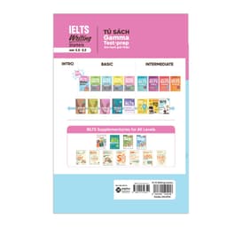 Thumbnail Sách - IELTS Writing Starters:  Band 4.0 – 6.0 1