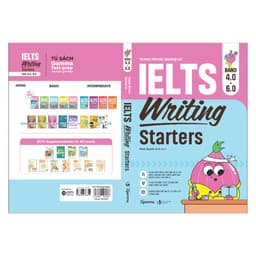 Thumbnail Sách - IELTS Writing Starters:  Band 4.0 – 6.0 2