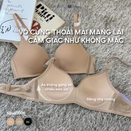 Thumbnail Combo 2 Áo Lót Không Gọng Mút Đệm Mỏng Vừa Basic Pretty Perfect By Sabina NBU23008 (Tương tự SBXU8301) 1