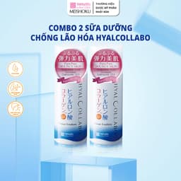 Thumbnail Combo 2 Chai Sữa dưỡng chống lão hóa Meishoku Hyalcollabo emollient 145ML 1