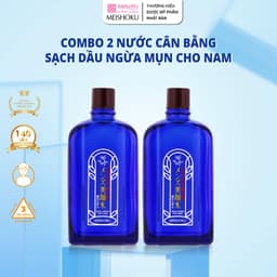 Thumbnail Combo 2 Chai Nước Hoa Hồng Làm Sạch Và Ngăn Ngừa Mụn Cho Nam MEISHOKU Bigansui For Men Lotion 90ML 1